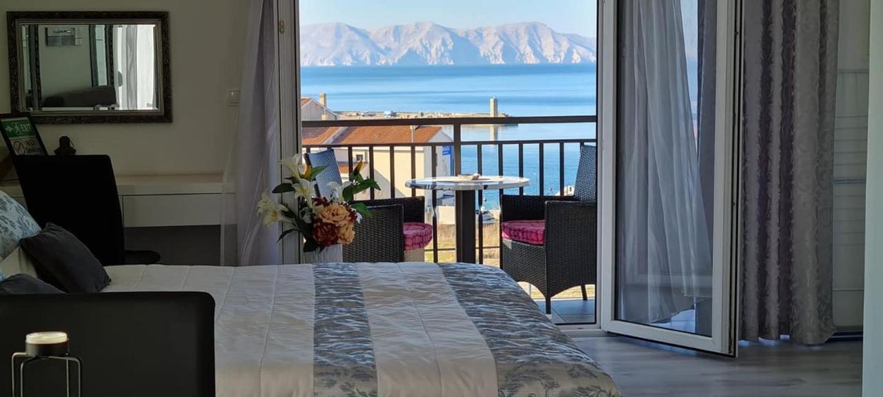 Beautyful Sea View 6 Luxury Studio Danijela 1 セニ エクステリア 写真