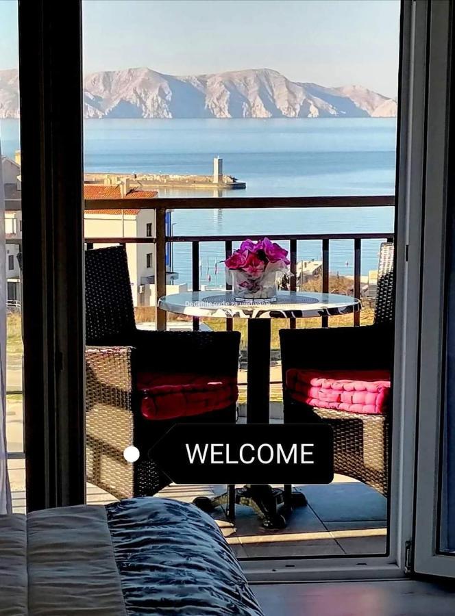 Beautyful Sea View 6 Luxury Studio Danijela 1 セニ エクステリア 写真