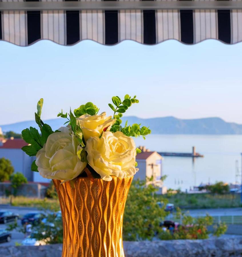 Beautyful Sea View 6 Luxury Studio Danijela 1 セニ エクステリア 写真
