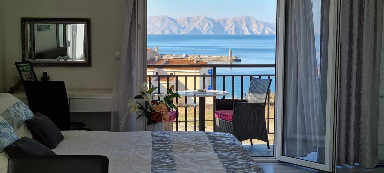 Beautyful Sea View 6 Luxury Studio Danijela 1 セニ エクステリア 写真