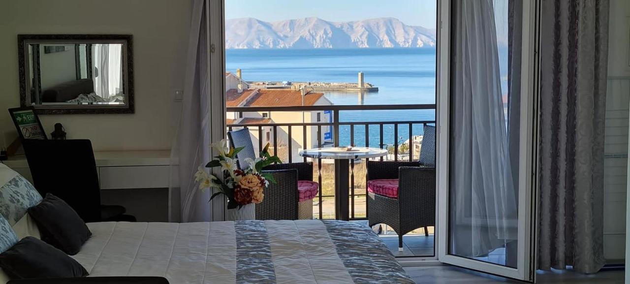 Beautyful Sea View 6 Luxury Studio Danijela 1 セニ エクステリア 写真