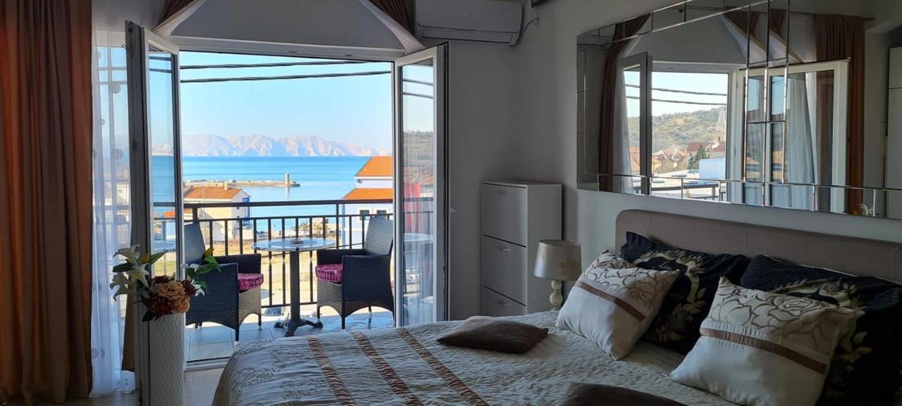 Beautyful Sea View 6 Luxury Studio Danijela 1 セニ エクステリア 写真