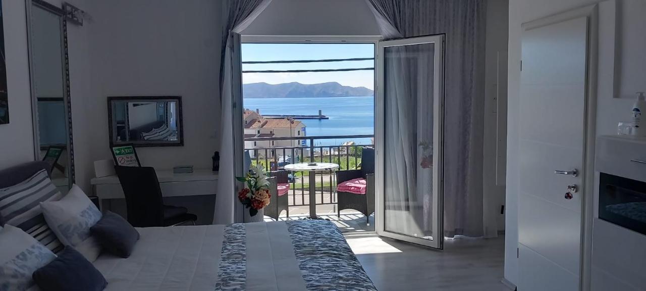 Beautyful Sea View 6 Luxury Studio Danijela 1 セニ エクステリア 写真