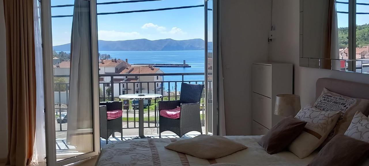 Beautyful Sea View 6 Luxury Studio Danijela 1 セニ エクステリア 写真