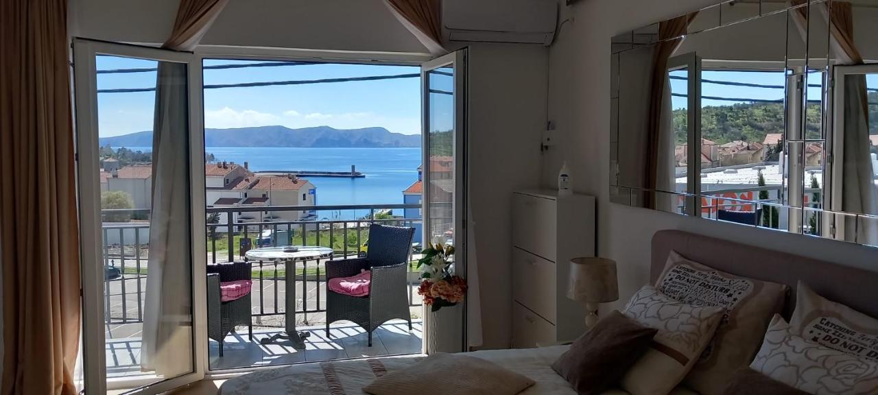 Beautyful Sea View 6 Luxury Studio Danijela 1 セニ エクステリア 写真