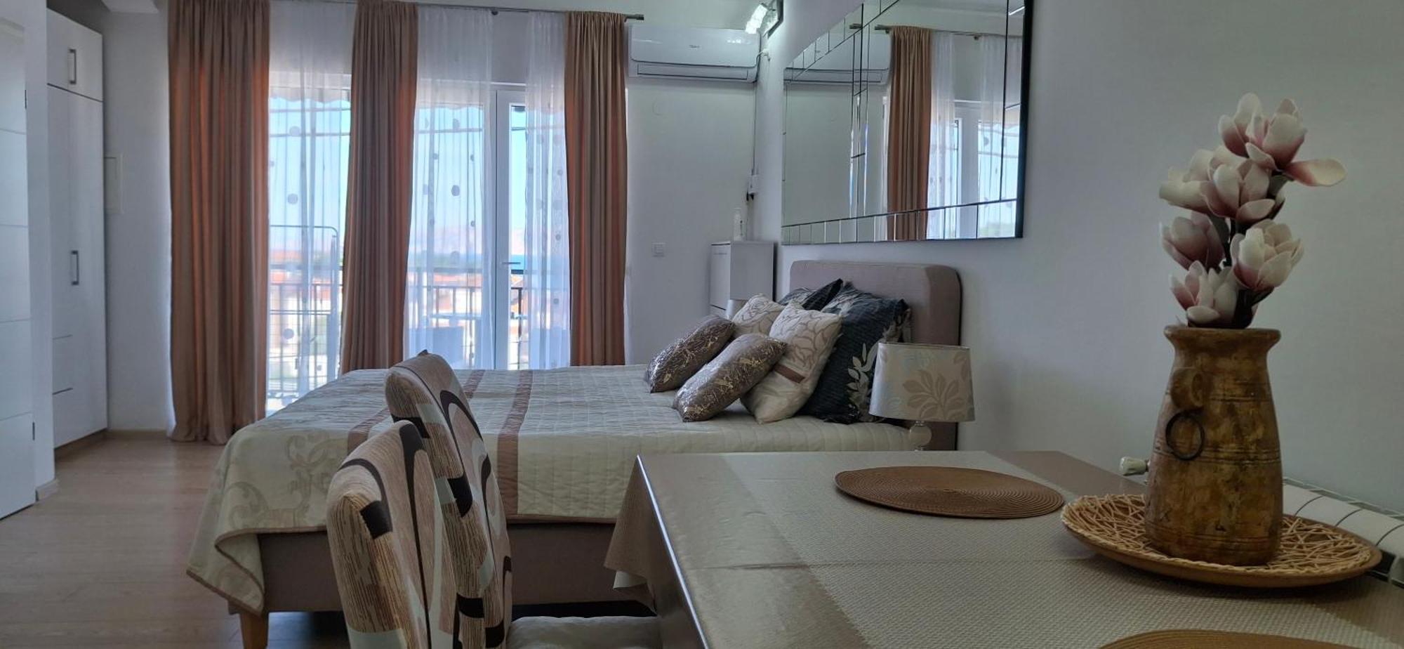 Beautyful Sea View 6 Luxury Studio Danijela 1 セニ エクステリア 写真