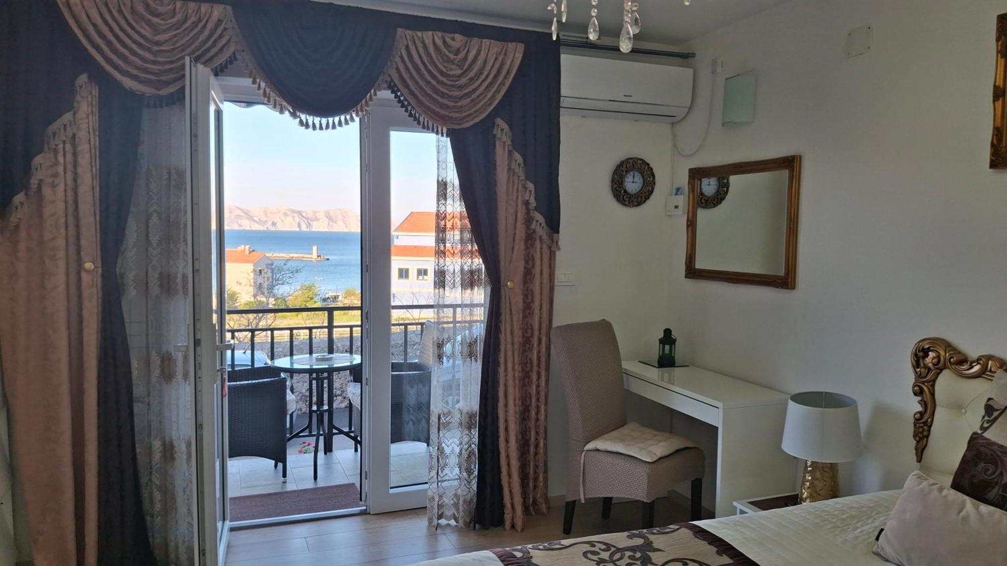Beautyful Sea View 6 Luxury Studio Danijela 1 セニ エクステリア 写真