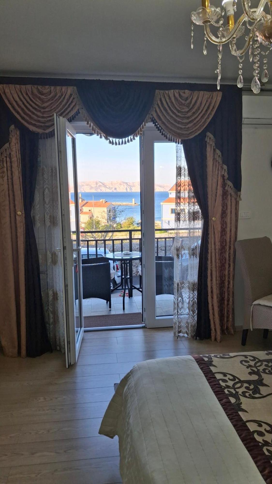 Beautyful Sea View 6 Luxury Studio Danijela 1 セニ エクステリア 写真