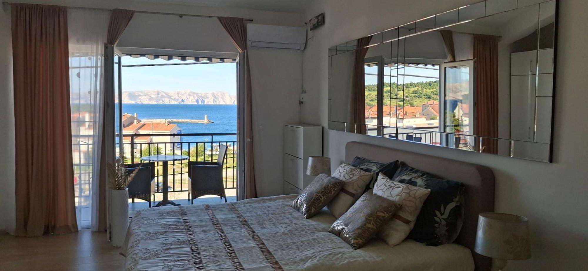Beautyful Sea View 6 Luxury Studio Danijela 1 セニ エクステリア 写真