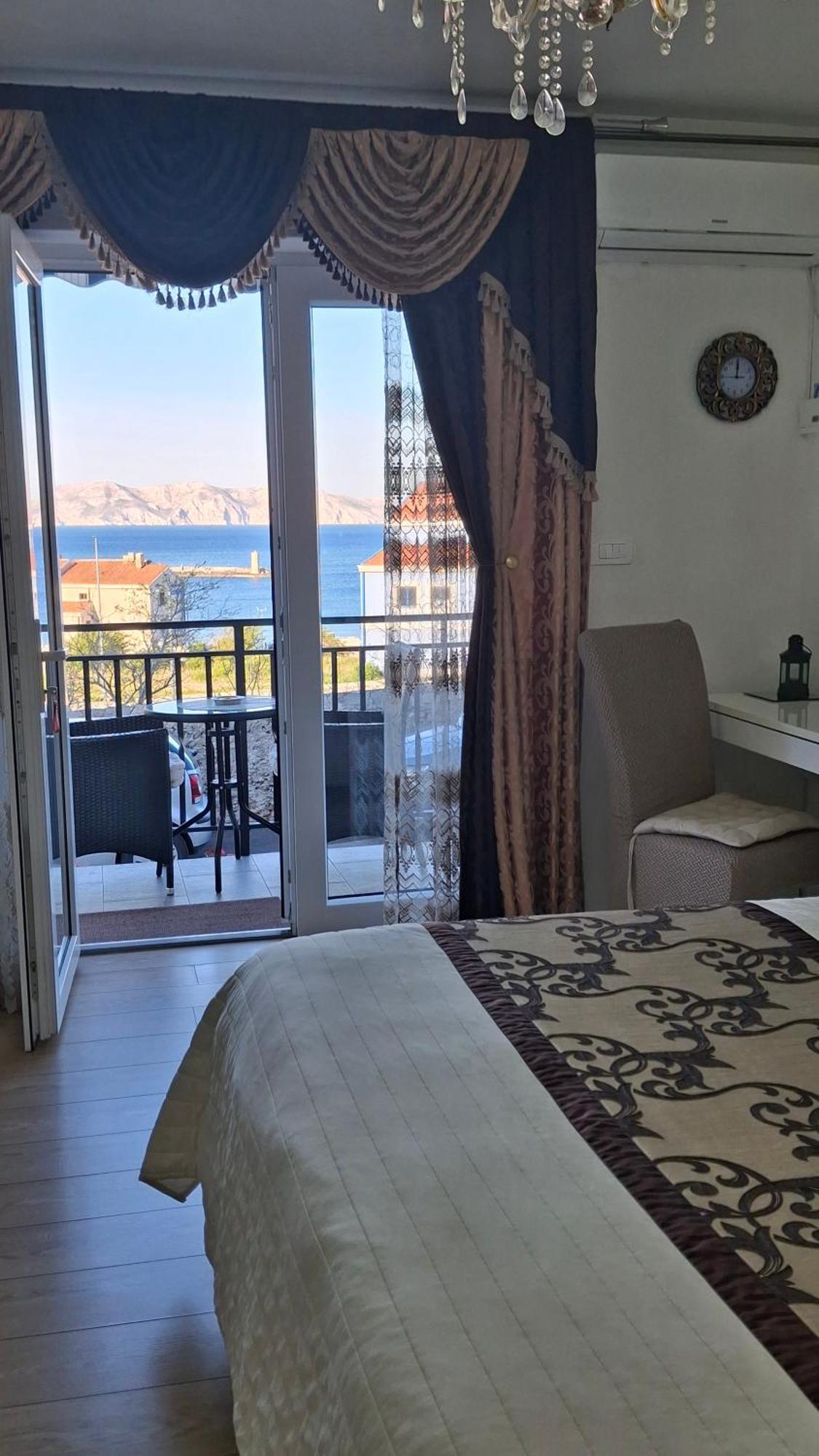 Beautyful Sea View 6 Luxury Studio Danijela 1 セニ エクステリア 写真