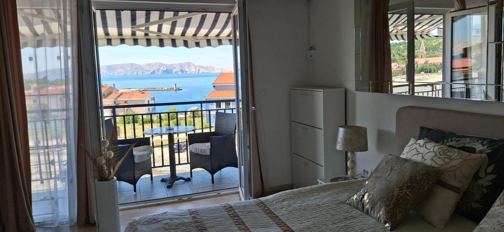 Beautyful Sea View 6 Luxury Studio Danijela 1 セニ エクステリア 写真