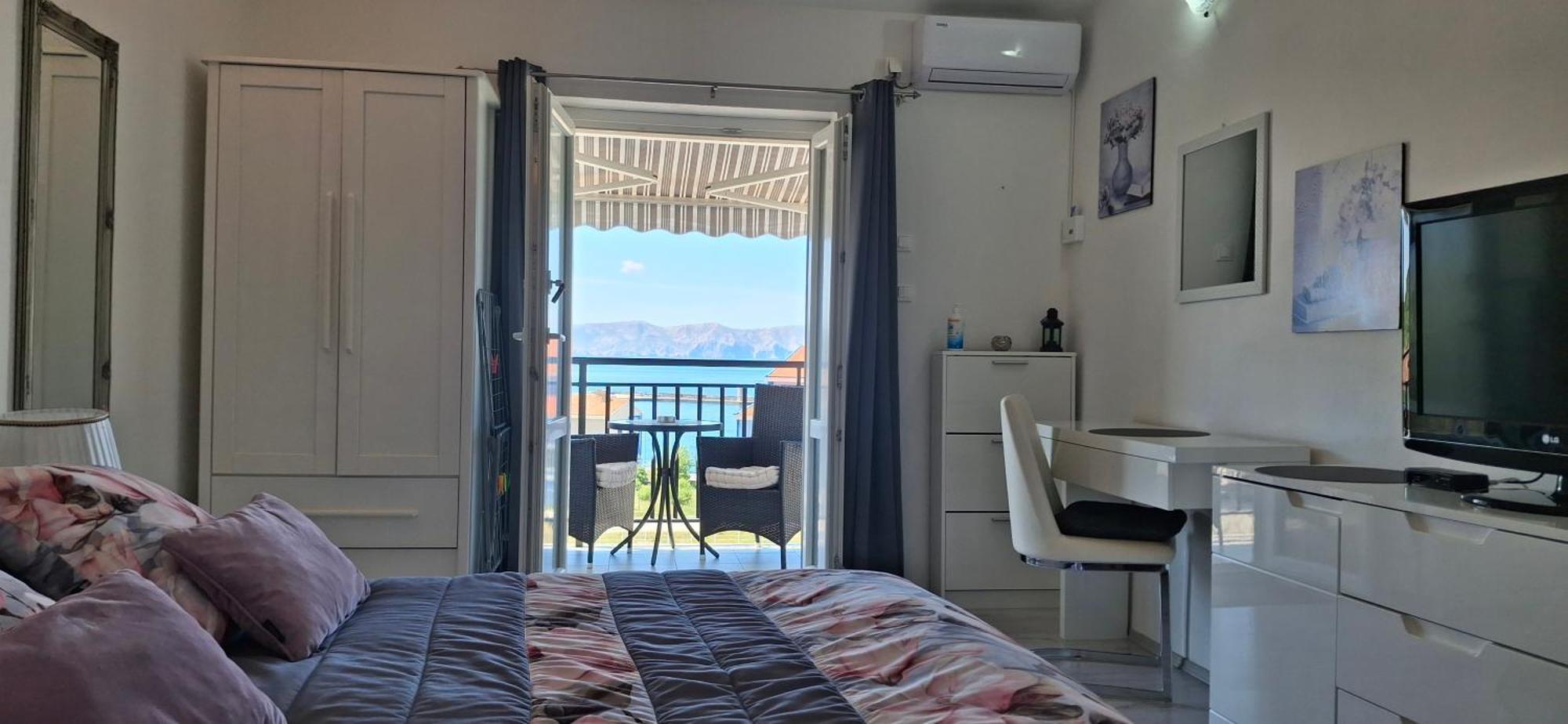 Beautyful Sea View 6 Luxury Studio Danijela 1 セニ エクステリア 写真